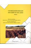  LUCIEN-BRUN Bernard, PILLET-SCHWARTZ Anne-Marie - Les migrations rurales des Kabyè et des Losso (Togo): migration et colonisation des terres neuves; migration et mutation de l'espace colonisé