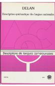  BARRETEAU Daniel, HEDINGER Robert (sous la direction de) - Descriptions de langues camerounaises