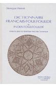  PARIETTI Giuseppe - Dictionnaire français-foulfouldé, suivi d'un index foulfouldé. Dialecte peul de l'extrême Nord du Cameroun