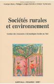  ROSSI Georges, LAVIGNE DELVILLE Philippe, NARBEBURU Didier, (éditeurs) - Sociétés rurales et environnement: gestion des ressources et dynamiques locales au Sud