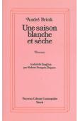 Une saison blanche et sèche