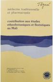  ADJANOHOUN Edouard J., AKE ASSI L., et alia - Contribution aux études ethnobotaniques et floristiques au Mali