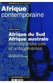  AICARDI de SAINT-PAUL Marc, (sous la direction de) - Afrique du Sud, Afrique australe: interdépendances et antagonismes