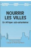  ALTERSIAL/CERED/ORSTOM - Nourrir les villes en Afrique sub-saharienne