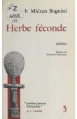  MIEZAN BOGNINI Joseph - Herbe féconde