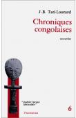  TATI LOUTARD Jean-Baptiste - Chroniques congolaises