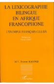  ZEZEZE KALONJI M.-T. - La lexicographie bilingue en Afrique francophone: l'exemple français-cilubà