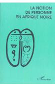  DIETERLEN Germaine, (éditeur) - La notion de personne en Afrique noire