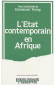  TERRAY Emmanuel, (sous la direction de) - L'Etat contemporain en Afrique