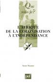  STAMM Anne - L'Afrique de la colonisation à l'indépendance (2eme édition 2003)