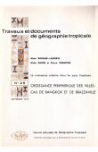  AUGER Alain, VENNETIER Pierre, DURAND-LASSERVE Alain - Croissance périphérique des villes, cas de Bangkok et de Brazzaville