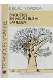  BILLAZ René, DIAWARA Y. - Enquêtes en milieu rural sahélien