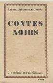  GUILLAUME DE SUEDE (Prince) - Contes noirs