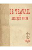  Présence Africaine - 13 - Le travail en afrique noire