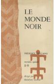  Présence Africaine - 08/09,  MONOD Théodore, (sous la direction de) - Le Monde noir