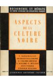  RECHERCHES ET DEBATS 24  - Aspects de la culture noire