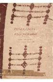  LACROIX Pierre-Francis (mélanges à la mémoire de) -Itinérances en pays peul et ailleurs. Tome 1: Langues. 