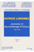  OMASOMBO TSHONDA Jean, VERHAEGEN Benoit - Patrice Lumumba: jeunesse et apprentissage politique (1925-1956)