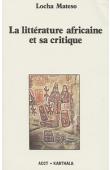  MATESO Emmanuel Locha - La littérature africaine et sa critique