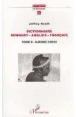  HEATH Jeffrey - Dictionnaire songhay - anglais - français: 2/ Djenné chiin ou songhay de Djenné