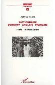  HEATH Jeffrey - Dictionnaire songhay - anglais - français: 1/ Koyra chiini ou songhay de Tombouctou