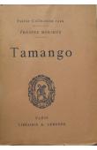 Tamango relate l'histoire de l'arroseur arrosé transposé au domaine de la traite des noirs: le marchand d'esclave africain va se trouver lui-même pris au piège et rejoindra ses marchandises dans la cale du négrier