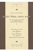  Cellule FIN DE SIECLE, QUAGHEBEUR Marc (sous la direction de) - Papier blanc, encre noire: cent ans de culture francophone en Afrique centrale (Zaïre, Rwanda, Burundi) - Volumes 1 et 2