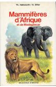  HALTENORTH Theodor, DILLER Helmut (illustrations) - Guide des mammifères d'Afrique et de Madagascar