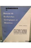  ARNOULD Marcel - Etude géologique des migmatites et des granites précambriens du nord-est de la Côte d'Ivoire et de la Haute Volta méridionale