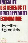  BIT, LECAILLON Jacques, GERMIDIS Dimitri - Inégalités des revenus et développement économique: Cameroun, Côte d'Ivoire, Madagascar, Sénégal