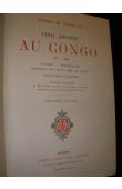 Deuxième édition réduite (533 p. au lieu de 696) de cet ouvrage important pour l'histoire de toute l'Afrique centrale et particulièrement de la RD Congo