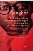 Anthologie de la nouvelle poésie nègre et malgache de langue française. Précédé de Orphée noir par Jean Paul Sartre. 9eme édition