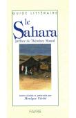 VERITE Monique, (textes choisis par) - Le Sahara: guide littéraire (édition de 2019)