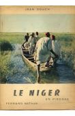  ROUCH Jean - Le Niger en pirogue (avec jaquette)