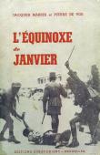 MARRES Jacques, DE VOS Pierre - L'équinoxe de Janvier. Les émeutes de Léopoldville (avec sa jaquette)