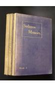 Sudanese Memoirs. Being Translations of Arabic Manuscripts Relating to the Central and Western Sudan (les 3 volumes)