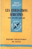  PAULME Denise - Les civilisations africaines