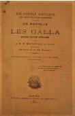  MARTIAL DE SALVIAC R.P. (de l'ordre des FF. MM. Capucins) - Un peuple antique ou une colonie gauloise au pays de Ménélik - Les Galla, grande nation africaine. Ouvrage enrichi de gravures et d'une carte géographique