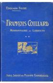 ‎François Coillard. Tomes 1 à 3. Tome 1 : Enfance et jeunesse (1834-1861). Tome 2 : Missionnaire au Lessouto (1861-1882). Tome 3 : Missionnaire au Zambèze (1882-1904).‎