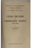  BAUMONT Maurice - L'essor industriel et l'impérialisme colonial (1878 - 1904)