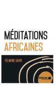  SARR Felwine - Méditations africaines (édition 2020)