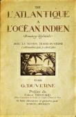  DUVERNE Gustave - De l'Atlantique à l'Océan Indien (Konakry-Djibouti). Avec la mission Tranin-Duverne. 1er Novembre 1924-9 Avril 1925