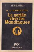  DOMINIQUE Antoine [PONCHARDIER Dominique] - Le gorille chez les Mandingues