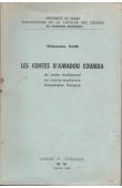  KANE Mohamadou - Les contes d'Amadou Coumba. Du conte traditionnel au conte moderne d'expression française