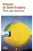  SAINT-EXUPERY Antoine de - Terre des hommes (dernière édition)
