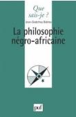  BIDIMA Jean-Godefroy - La philosophie négro-africaine (nouvelle édition)