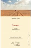  HANE Ibrahima - Errance. Nouvelle édition