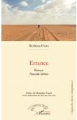  HANE Ibrahima - Errance. Nouvelle édition