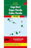 Carte routière - Cap Vert - 1/80.000e (verso)