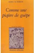  DIABATE Massa Makan - Comme une piqûre de guêpe (édition Ecrits 1980)